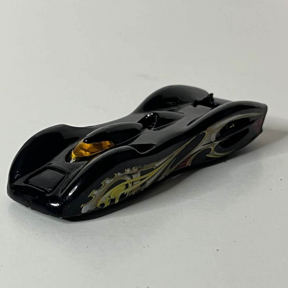 Hot Wheels Ground FX Black Die Cast Toy Car 1:64